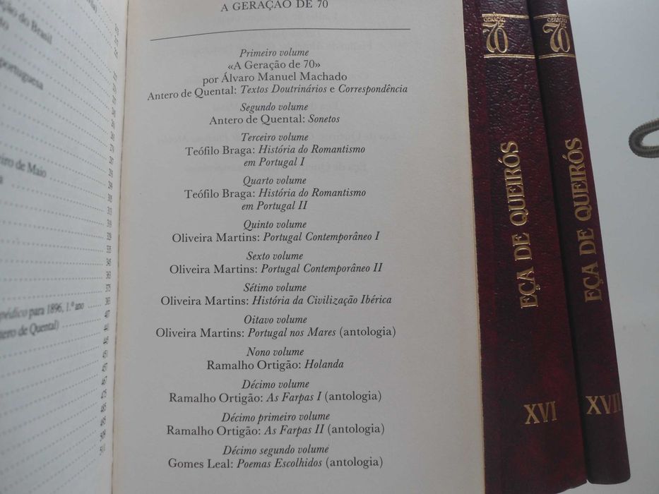 A Geração de 70 - Completa - (18 volumes encadernados)