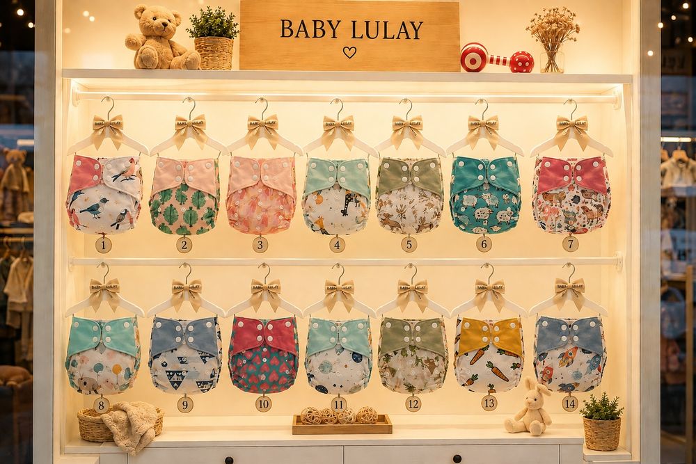 Pieluchy wielorazowe baby lulay