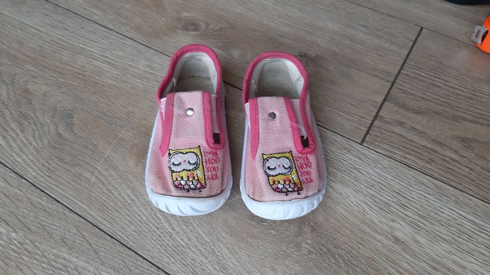 Trampki z sową rozm 22/23 wkładka 13,2