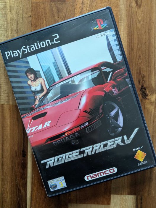 Ridge Racer V - PS2