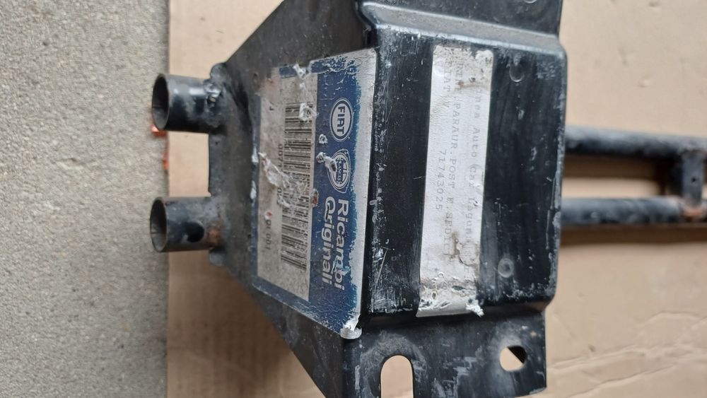 Belka zderzaka tylniego tył fiat sedici 06-09 suzuki sx4