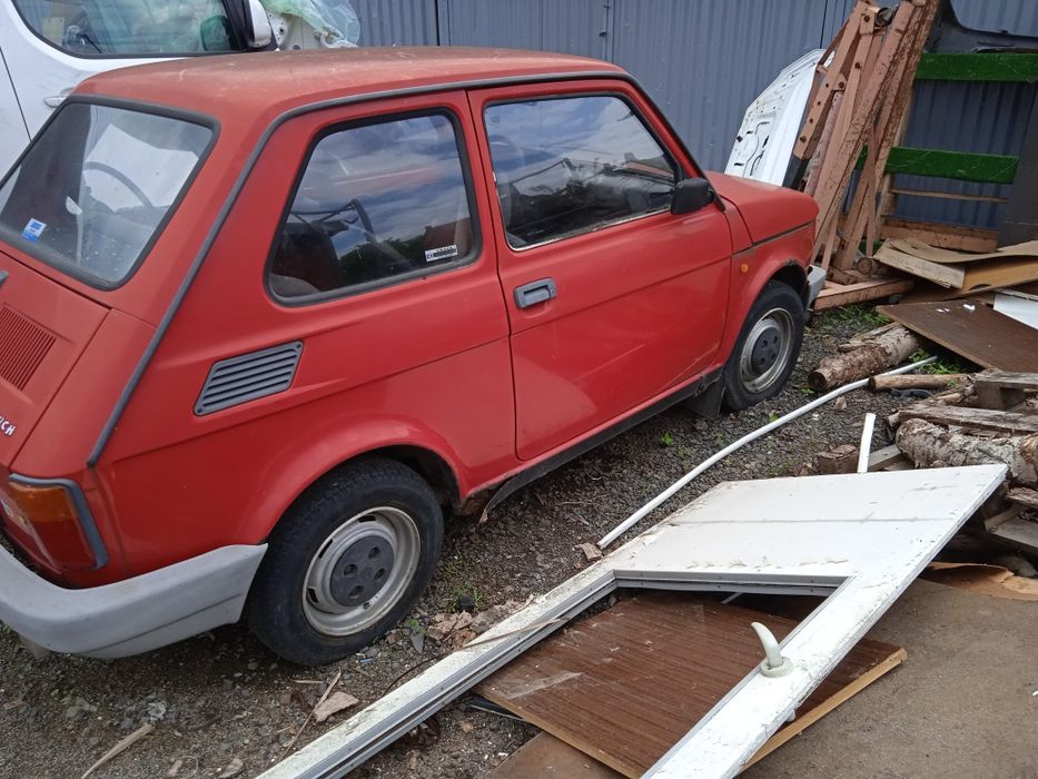 Fiat 126p Maluch