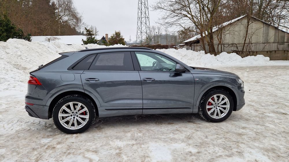 Audi Q8,SQ8,RSQ8 belki dachowe,bagaźnik oryginał