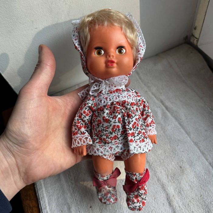 Stara Lalka Grażynka  PRL 1981 rok nowa