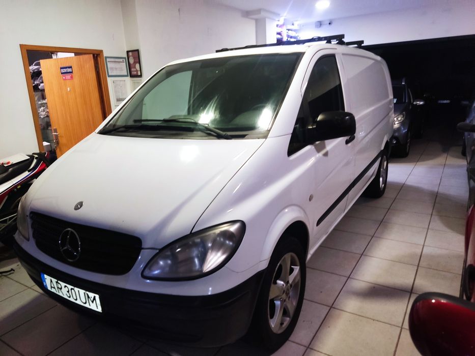 MERCEDES VITO 2.2. CDI 3 lugares ano 2009  só 8950€