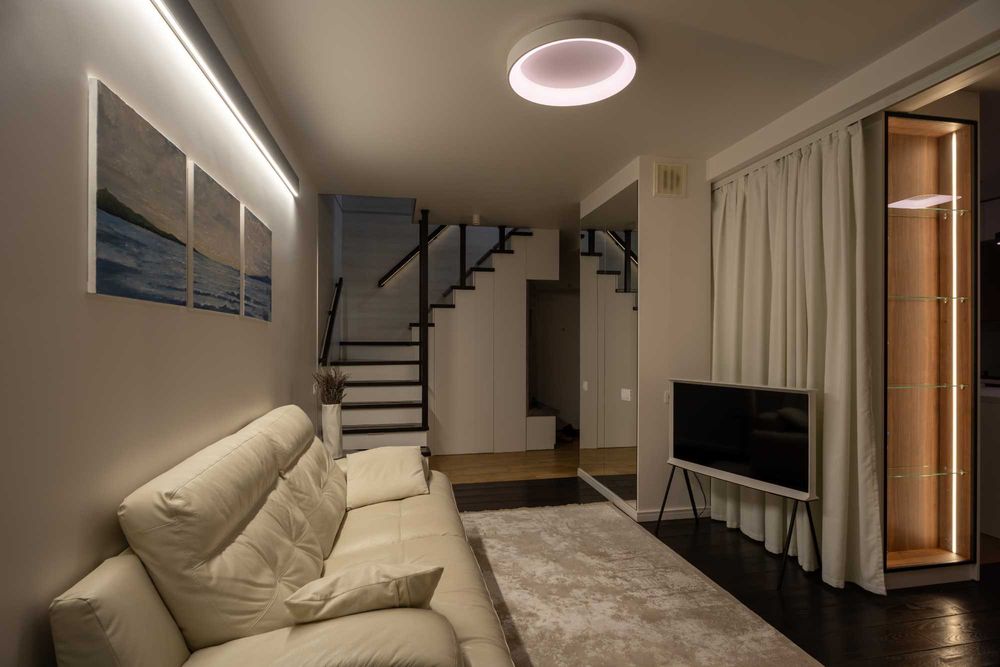 Пентхаус з якісним ремонтом/меблями/технікою в новобудові