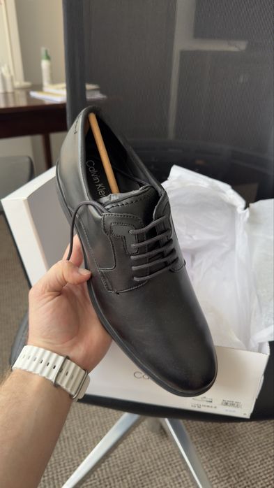 Туфлі Calvin Klein чоловічі Men's Click Dress Shoe