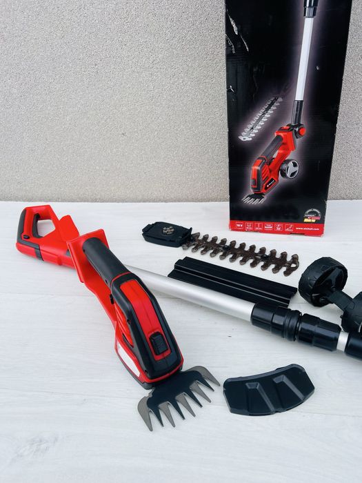 Ножиці для трави та кущів Einhell GE-CG 18/100 Li