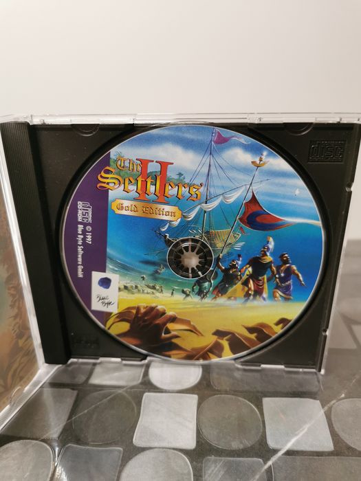 Jogo Settlers II Gold Edition