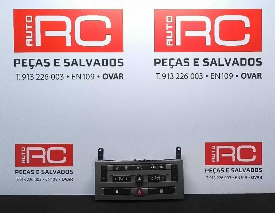 Comando Chauffage / Sofagem 96533783YW - PEUGEOT 407