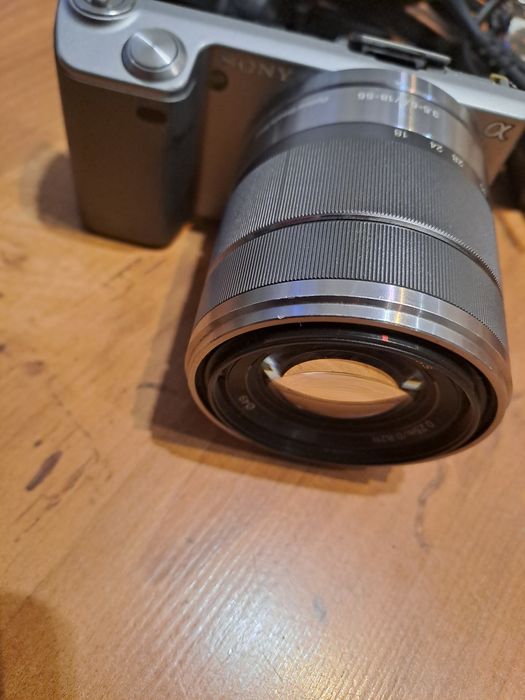 Sony nex 5 aparat na części