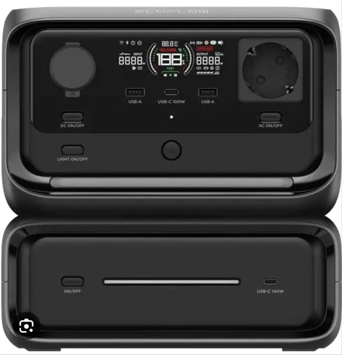 EcoFlow River 3 Max Plus    858 Вт-год EU розетки!!!