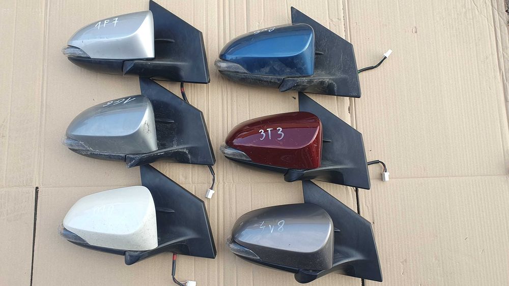 AURIS II LIFT Kombi lusterko prawe 3t3 8u6 4v8 070 1f7 1g6 7 9 pin