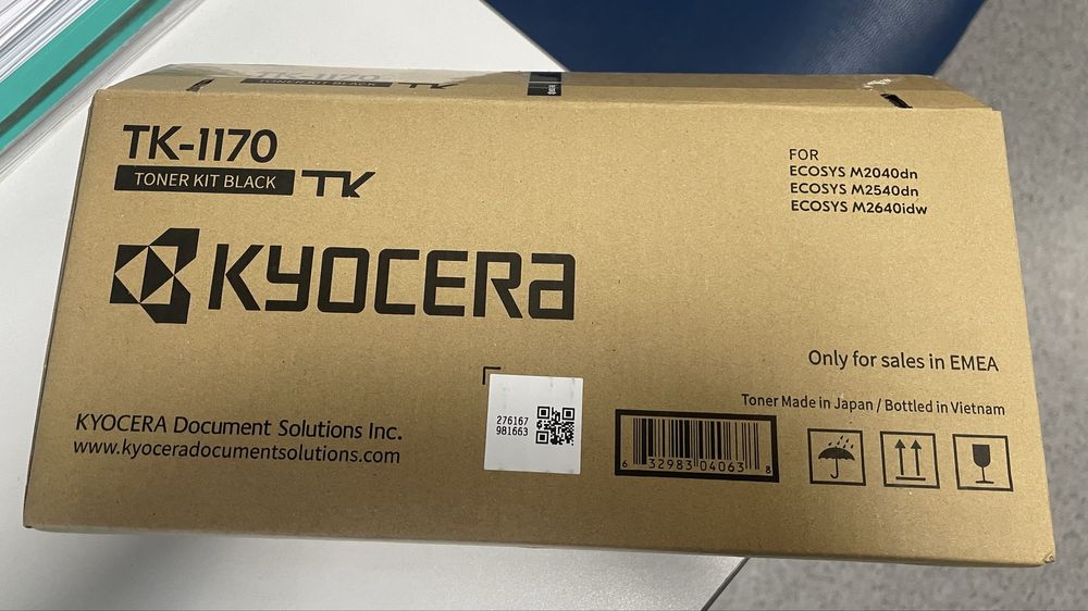 Картридж Kyocera TK-1170 оригинал, ТК-1150 аналог