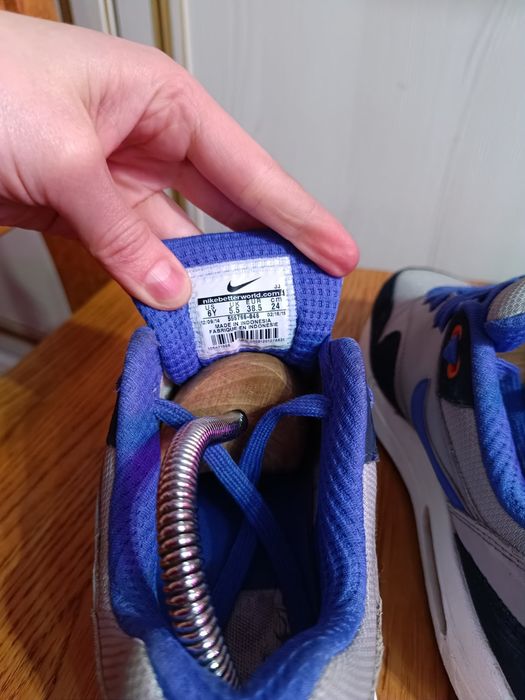 кросівки Nike Air Max 1 GS Wolf демисезон Оригінал Indonesia