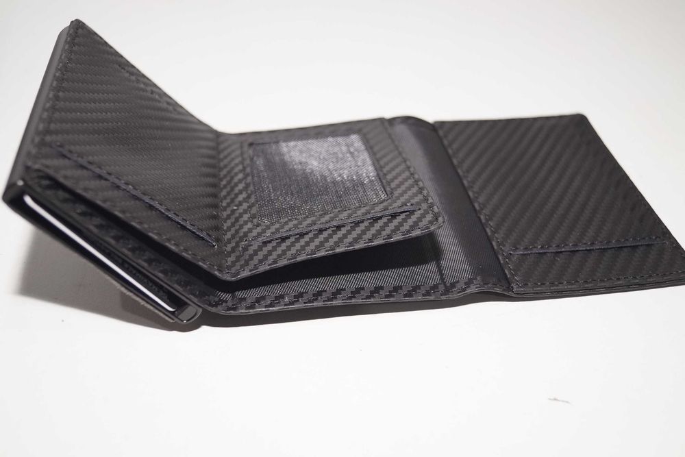 portfel męski, etui na karty kredytowe z blokadą RFID