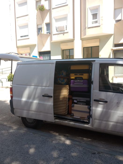 Frete, mudanças rápido Lisboa amadora