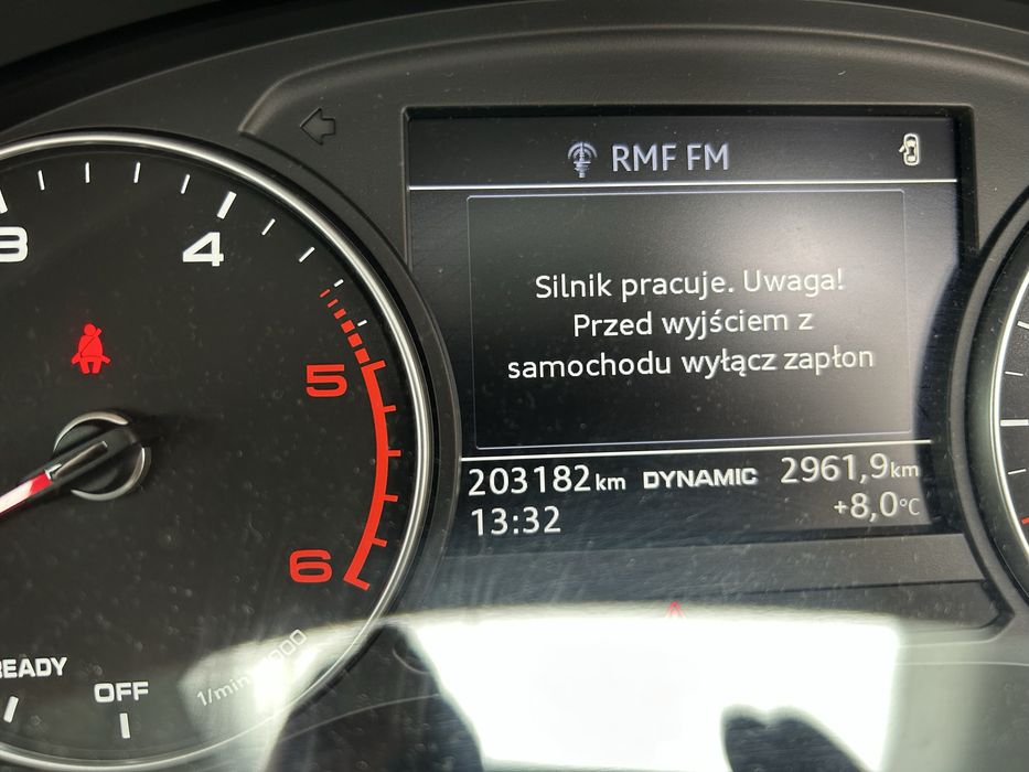 Silnik 2.0 TDI DEU  DET w aucie mozna odpalic sprawdzic