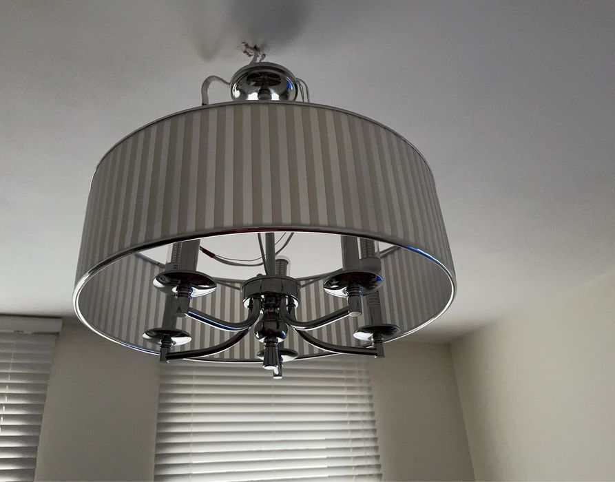Lampa wisząca/żyrandol/4-sztuki