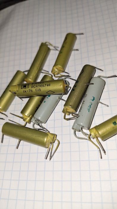 Радиодетали реле ссср