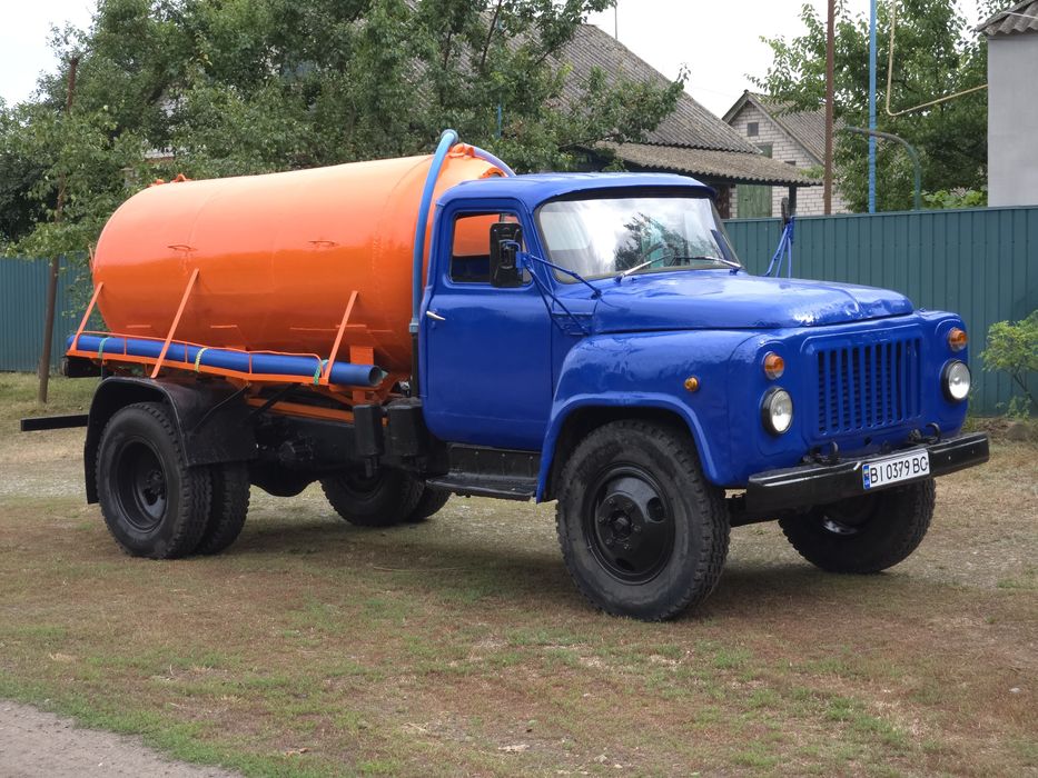 Асенізатор Газ 53