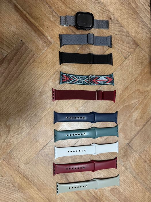 Apple Watch Series 5 40mm GPS + Cellular, uszkodzony