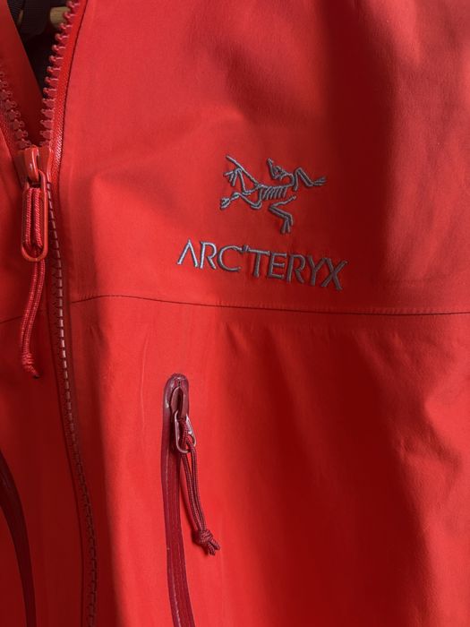 Kurtka Hardshell Arcteryx Alpha SV  Goretex-pro