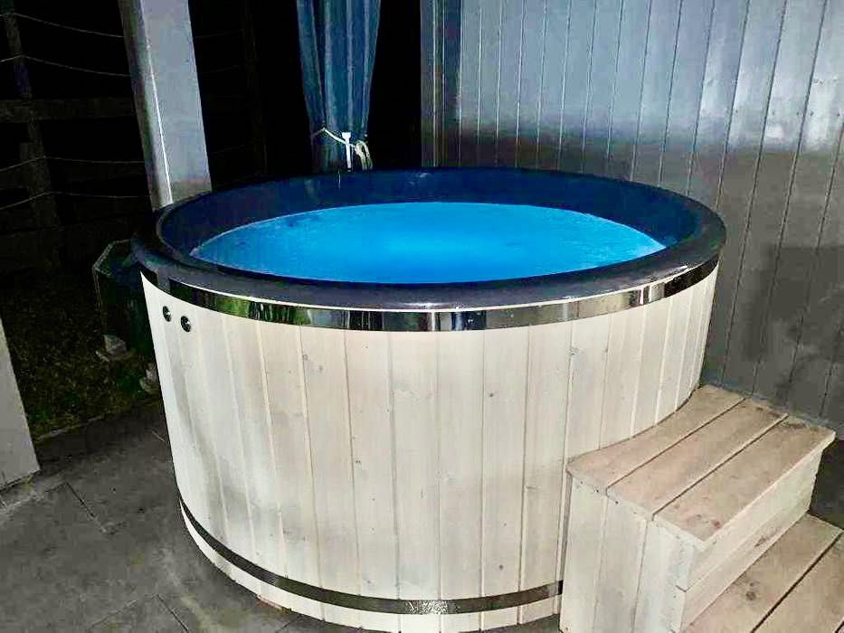 Willamazury.pl 14 osób Pilchy Roś Wynajem sauna bania Mazury