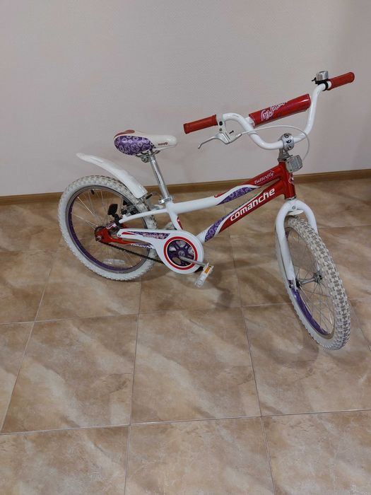 Велосипед подростковый Comanche Butterfley W20 9