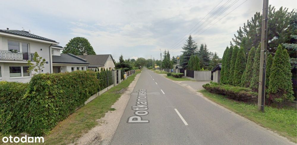 Atrakcyjna działka budowlana 1000 m² Jeżowa Wola – Radom, Potkanowska - Widok 2