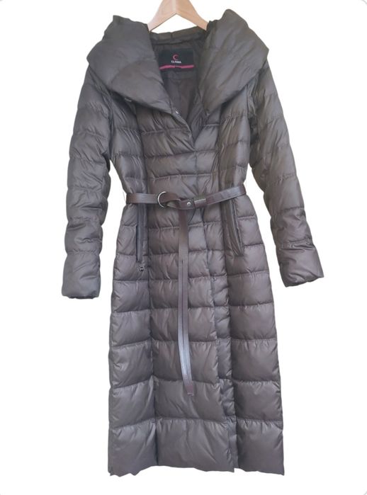 Зимнее теплое пальто, CLASNA, р. М.