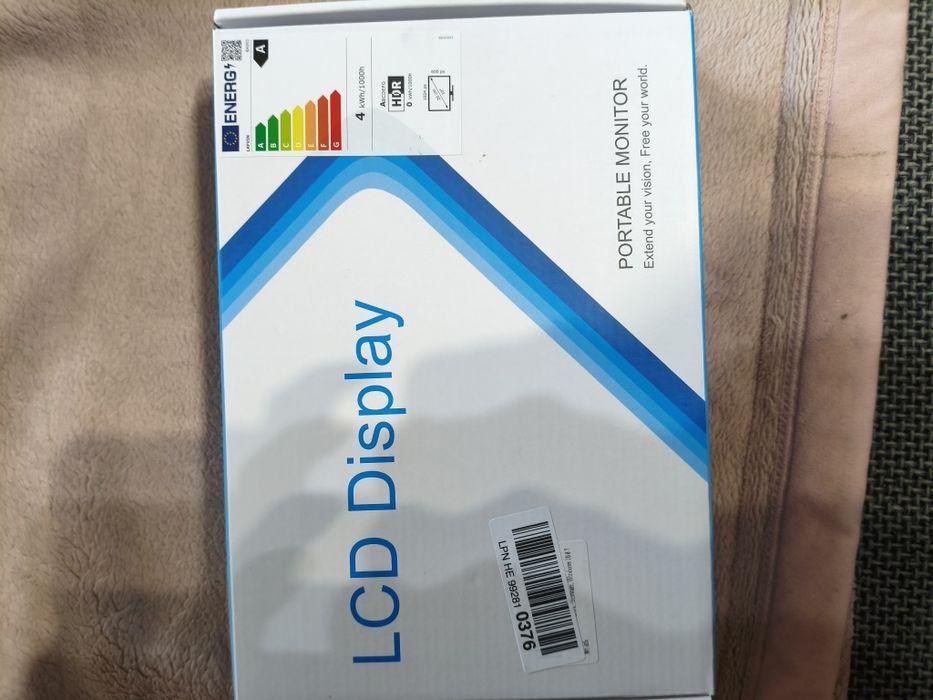 Przenośny monitor lcd 10.1" IPS HDR | do laptopa, konsoli, raspberry Pi
