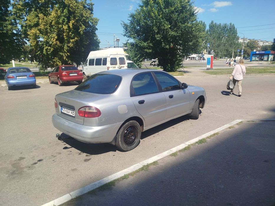 Дэу Ланос в нормальном состоянии