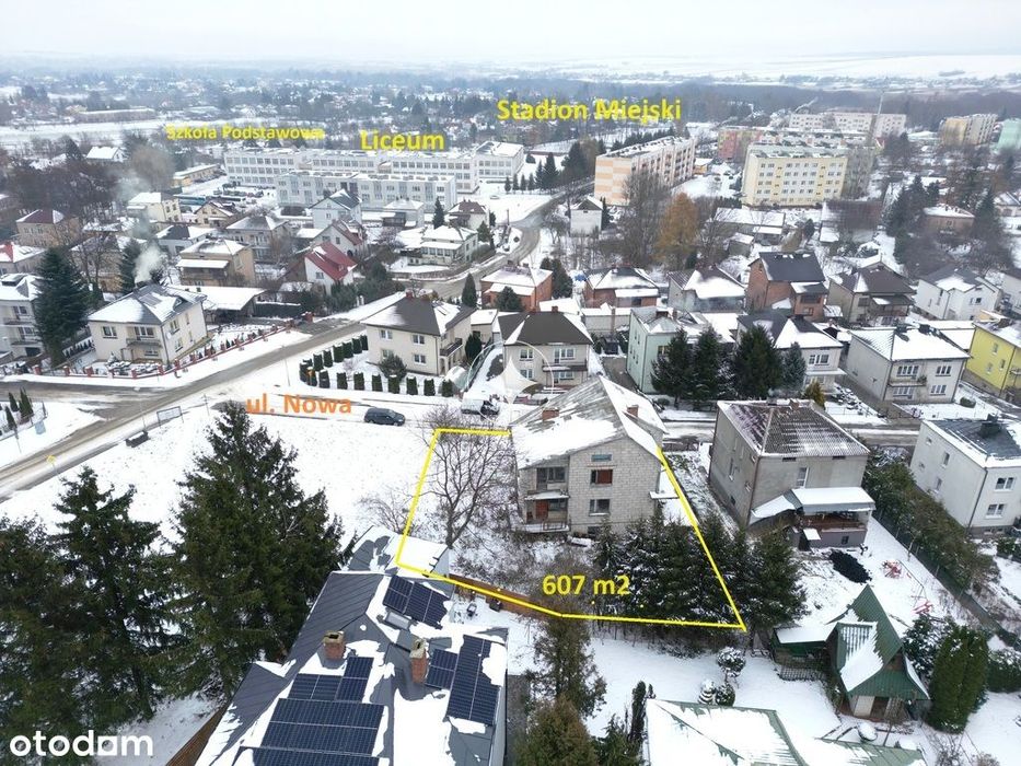 Duży dom do adaptacji w centrum Szczebrzeszyna