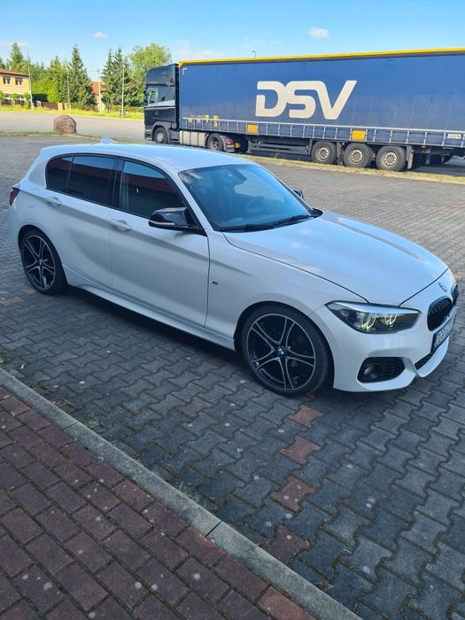 Bmw 1  f20  M-pakiet 1.6 benzyna 136KM  2015  140tyś przebieg