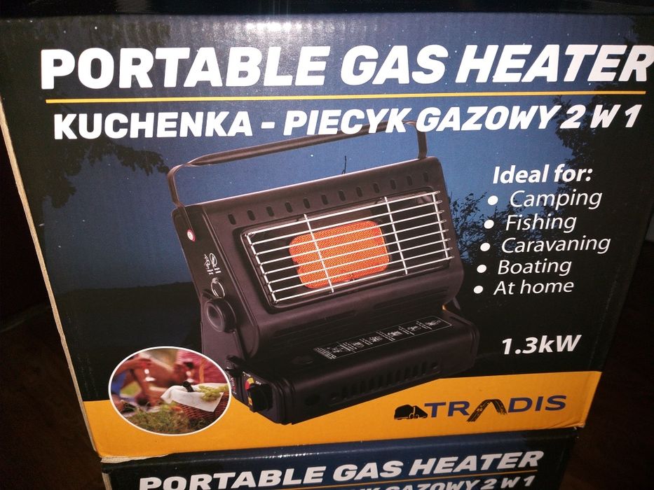 Обігрівач - примус  керамічний , газова плита 2в1  до 1.7 кВт потужніс
