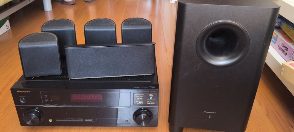 AV Pioneer Vsx 520