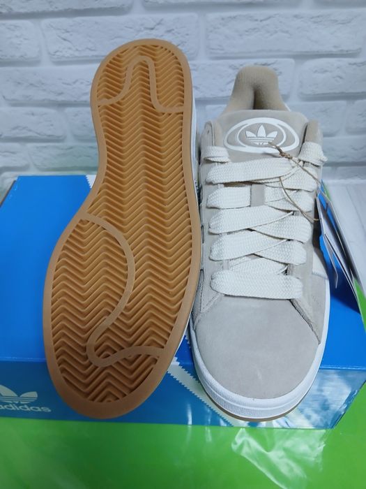 Кросівки чоловічі Adidas Campus 00S Beige JR9151 Оригінал