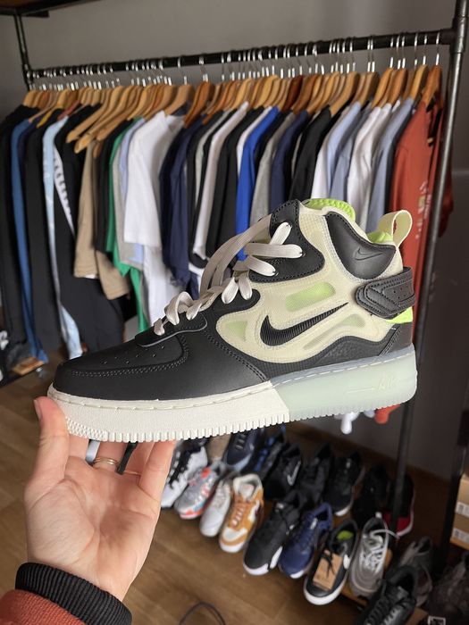 Nike Air Force mid react оригінал