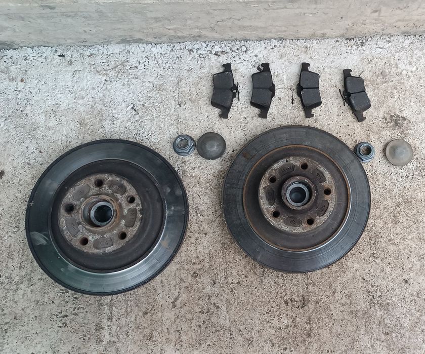 Оригінал!!! Задні тормозні диски Renault Laguna 3