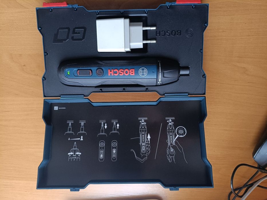 Викрутка Bosch Go 2