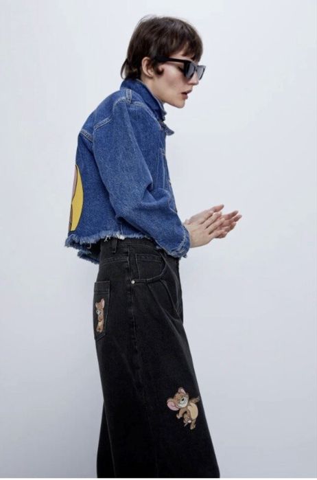 Джинси Zara  жіночі