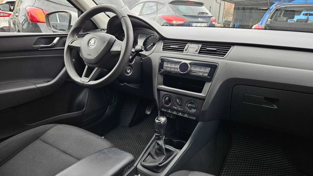 Skoda Rapid 1.2 Benz / Polski salon / 2 Właściciel