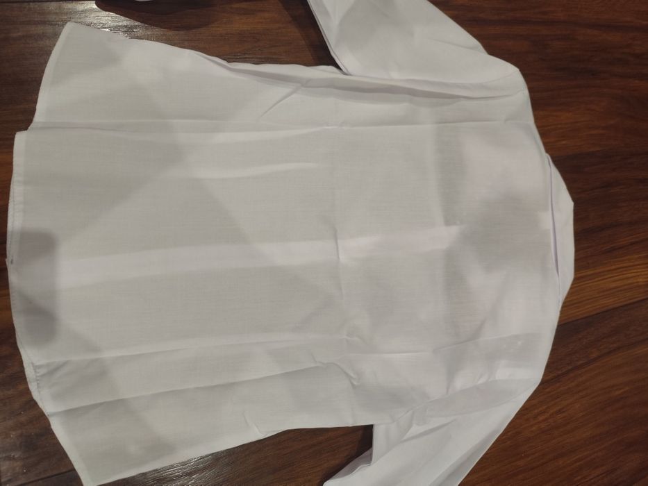 Nowa koszula dziewczęca galowa r. 152 polski producent