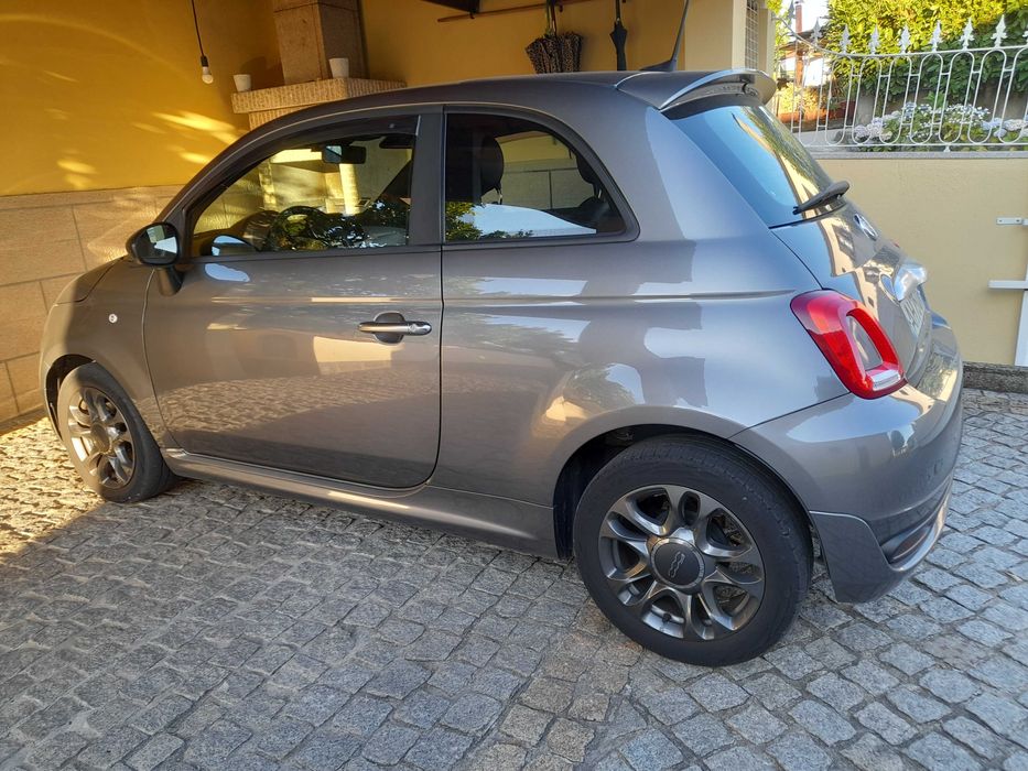Vendo Fiat 500 hibrido