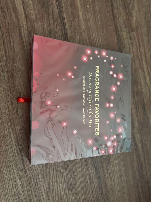 Zestaw upominkowy perfum