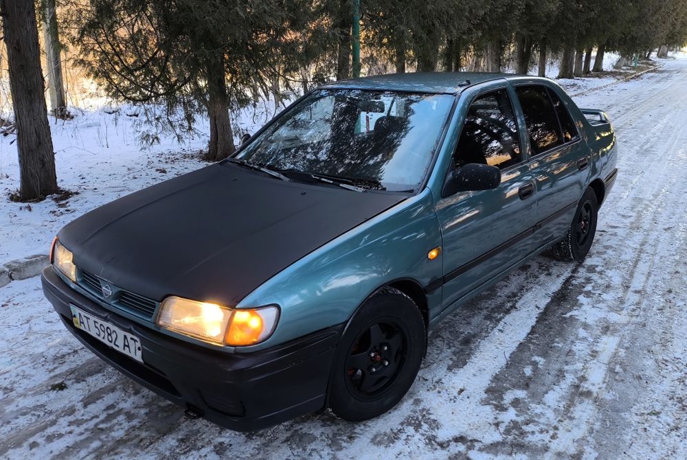 Nissan Sunny 1.4 бензин 1995 року авто в хорошому стані Санні Ніссан