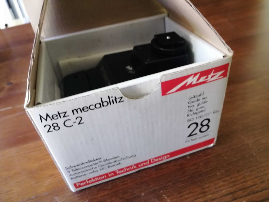 Flash Metz mecablitz 28 C-2