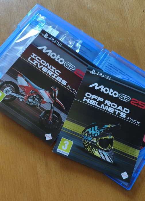 Motogp 25 para PS5 como novo