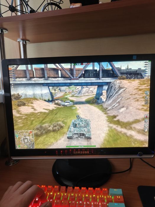 Монітор Samsung SyncMaster 206BW